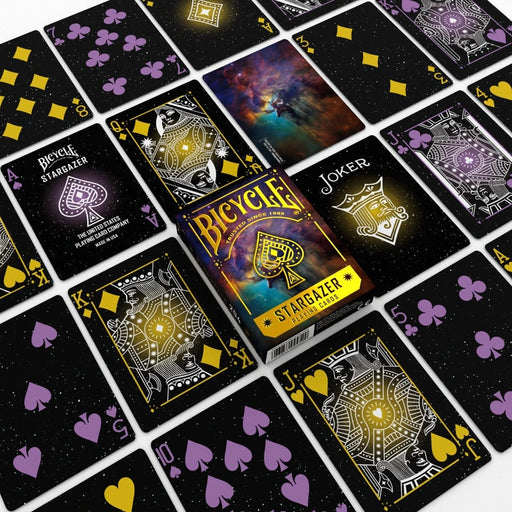 Bicycle Playing Cards: Stargazer 204 Board Games Bicycle