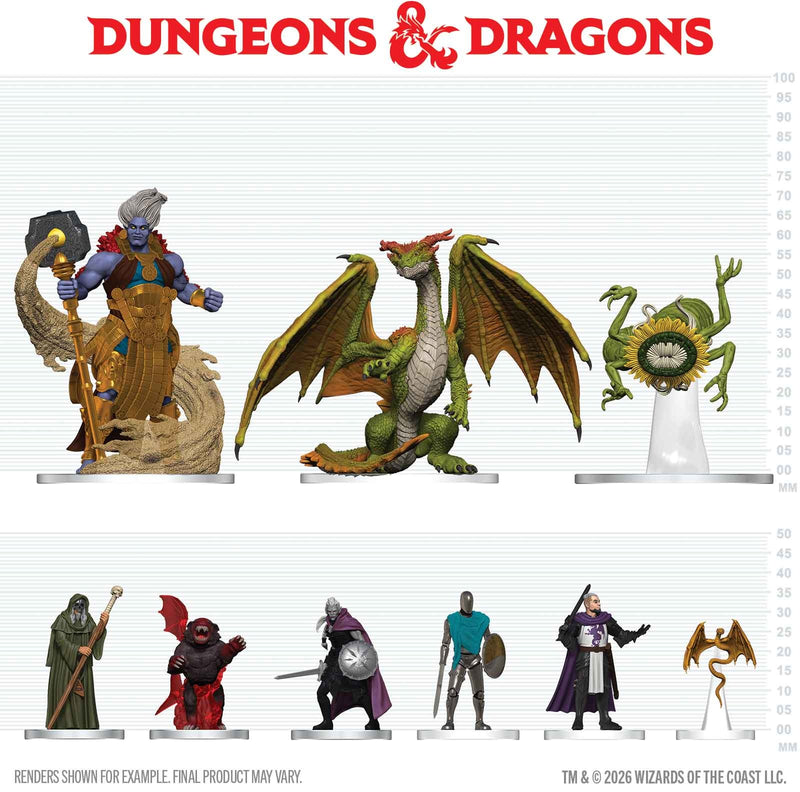 D&D Icons Of The Realms: Adventures in Faerûn Booster