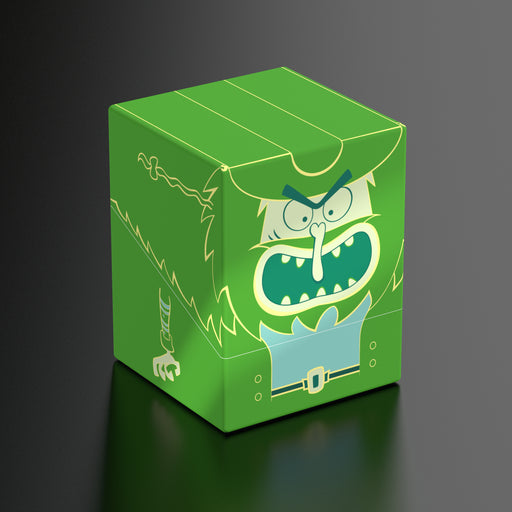 Ultimate Guard: Squaroes 100+ - "Flying Dutchman" Paramount Spongebob Squarepants Deck Boxes & Storage Ultimate Guard