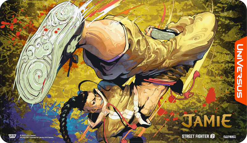 UniVersus: Playmat "Jamie" Street Fighter 6 Playmats UVS Games