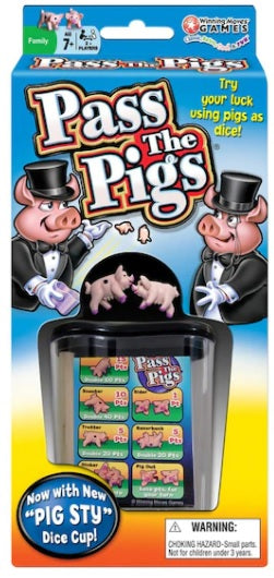 Pass the Pigs Board Games Indie Boards & Cards   