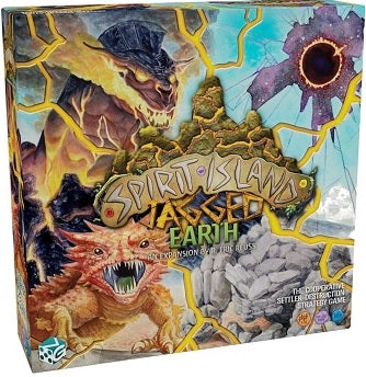 Spirit Island: Jagged Earth Expansion Board Games Greater Than Games