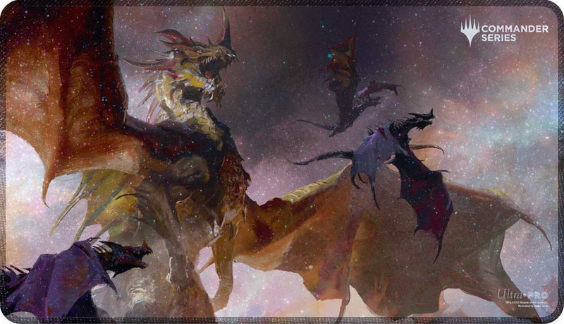 Ultra Pro: Holofoil Stitched Playmat - "The Ur-Dragon" MTG Commander Series Playmats Ultra Pro