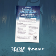 Murders at Karlov Manor: The Case of the Three Blade Knife Board Games Beadle & Grimm's   