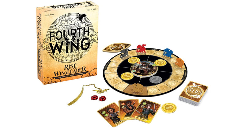 Fourth Wing: Rise of the Wingleader