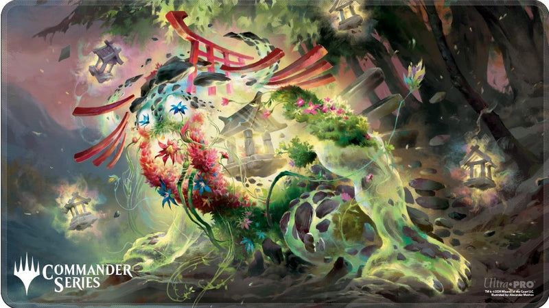 Ultra Pro: Holofoil Playmat - "Go-Shintai of Life's Origin" MTG Commander Series Playmats Ultra Pro