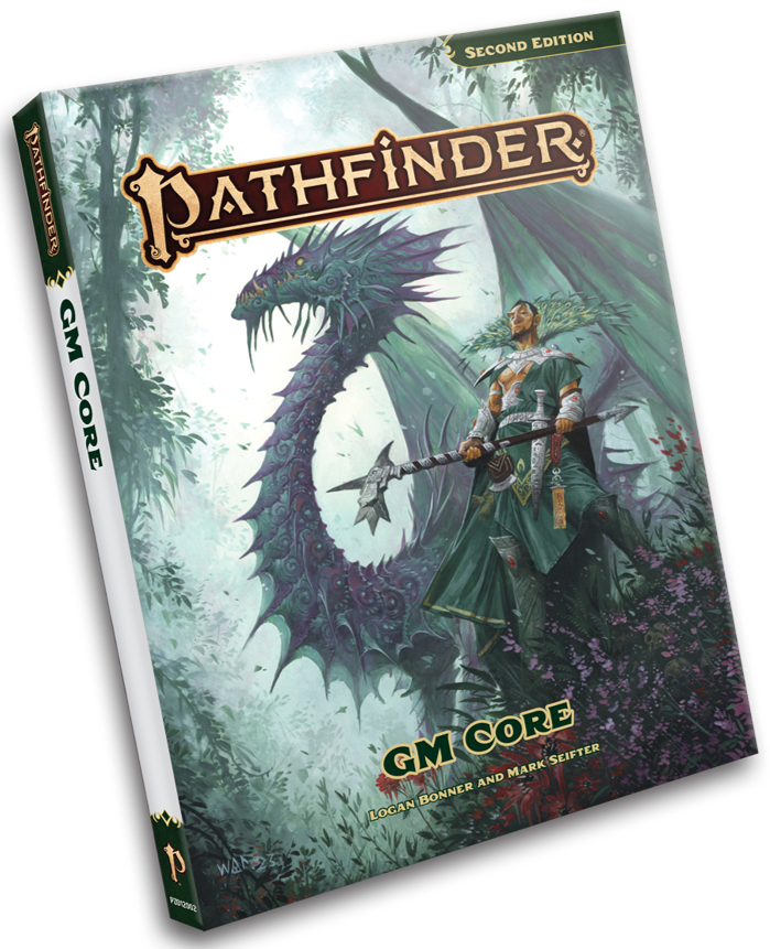 Pathfinder 2nd Edition GM Core - Pocket Edition (SC) Pathfinder Paizo Publishing   