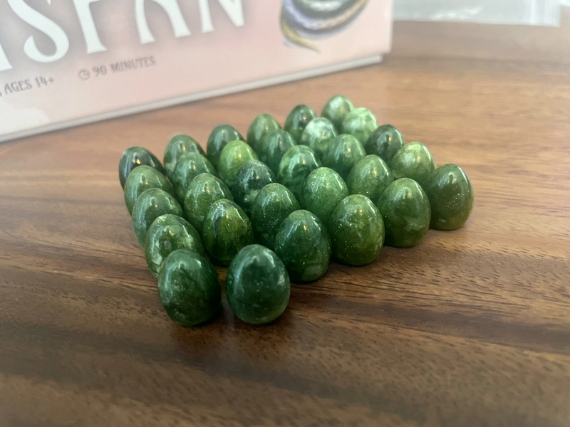Wingspan and Wyrmspan Stone Eggs Board Games Stonemaier Games