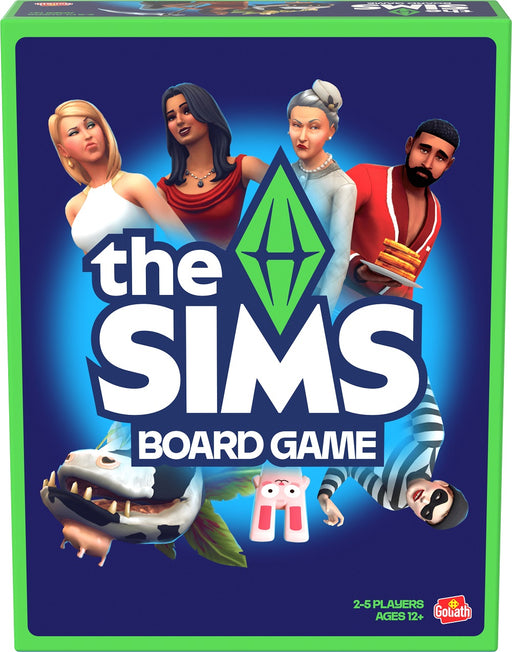 The SIMS Board Game Board Games Goliath