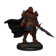 D&D Nolzur’s Marvelous Miniatures: W15 Dragonborn Fighter (Female) RPG Miniatures WizKids