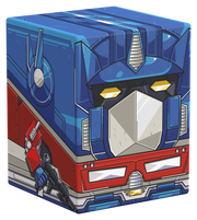 [PREORDER ETA July 14] Ultimate Guard: Squaroes 100+ - "Optimus Prime" Transformers Deck Boxes & Storage Ultimate Guard