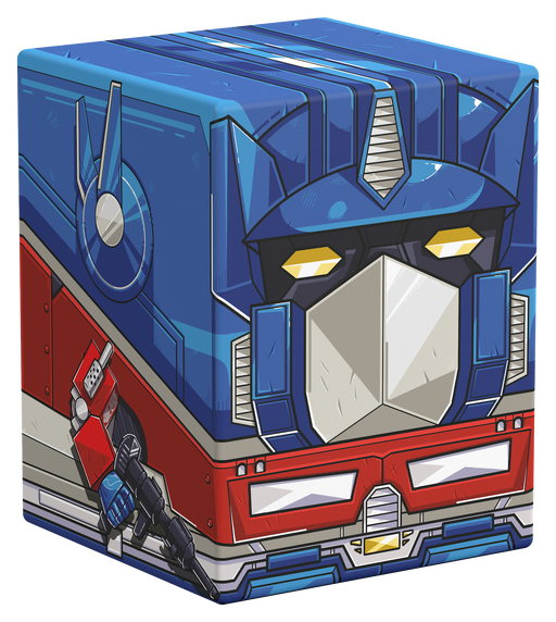 Ultimate Guard: Squaroes 100+ - "Optimus Prime" Transformers Deck Boxes & Storage Ultimate Guard