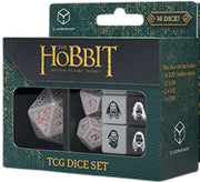 Q-Workshop: TCG 16-Die Dice Set "Radiant Dawn" The Hobbit Dice & Gaming Accessories Q Workshop