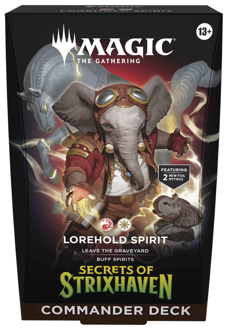MTG Secrets of Strixhaven - Commander Deck (Lorehold Spirit) (Limit 1) MTG Sealed Magic: The Gathering