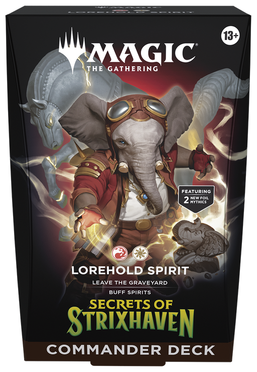MTG Secrets of Strixhaven - Commander Deck (Lorehold Spirit) (Limit 1) MTG Sealed Magic: The Gathering