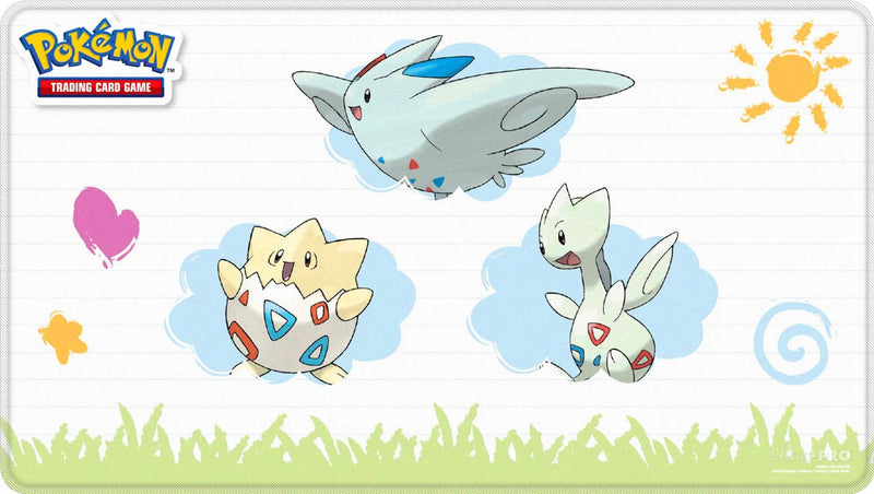 Ultra Pro: Stitched Playmat - "Togepi" Pokémon Playmats Ultra Pro