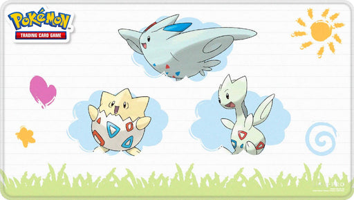 Ultra Pro: Stitched Playmat - "Togepi" Pokémon Playmats Ultra Pro
