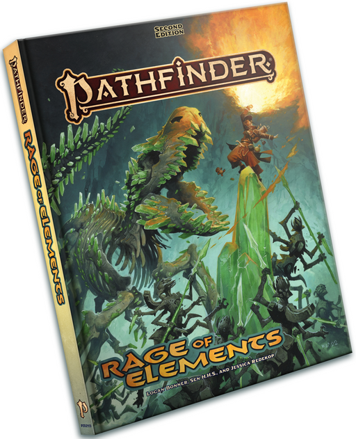 Pathfinder 2nd Edition: Rage of Elements (Pocket Edition) Pathfinder Paizo Publishing   