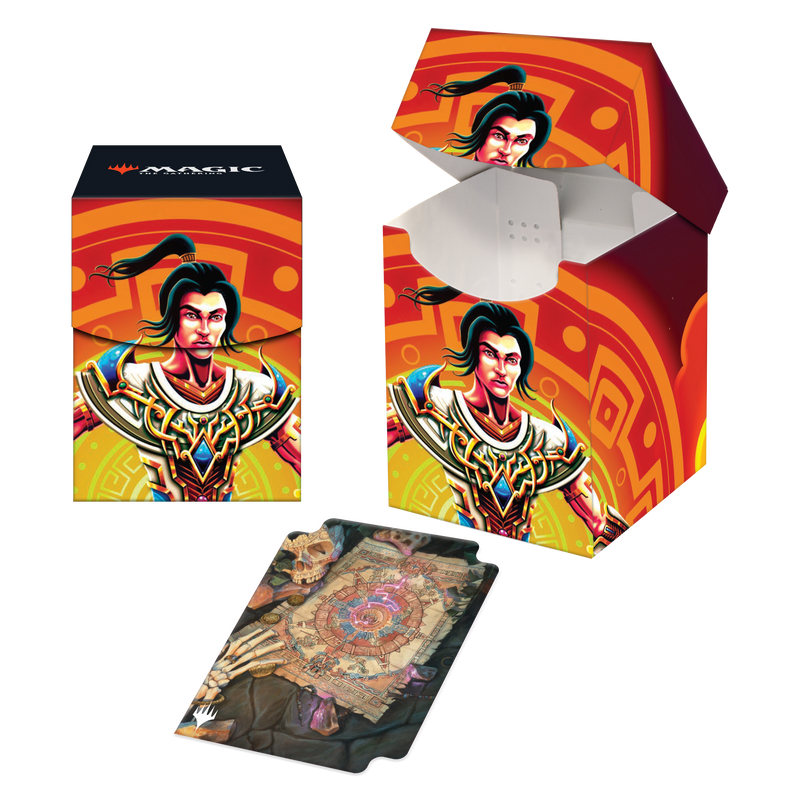 Ultra Pro MTG - The Lost Caverns of Ixalan: Kellan, Daring Traveler 100+ Deck Box Deck Boxes & Storage Ultra Pro