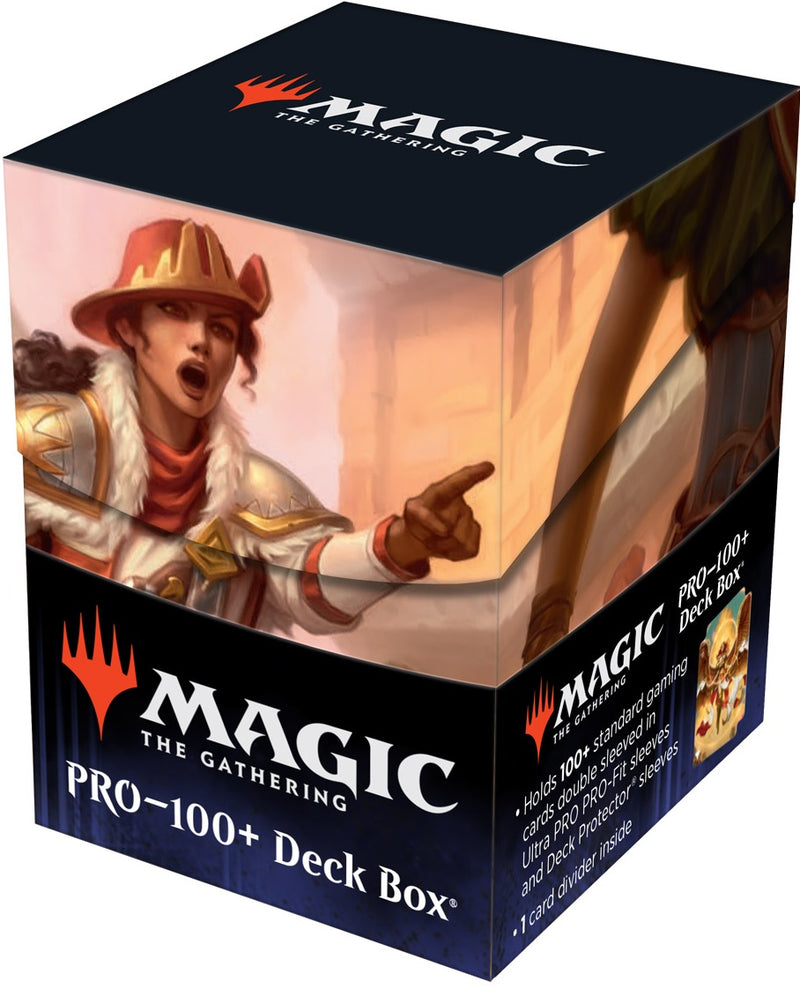 Ultra Pro: Deck Box 100+ - "Nelly Borca, Impulsive Accuser" MTG Murders at Karlov Manor Deck Boxes & Storage Ultra Pro