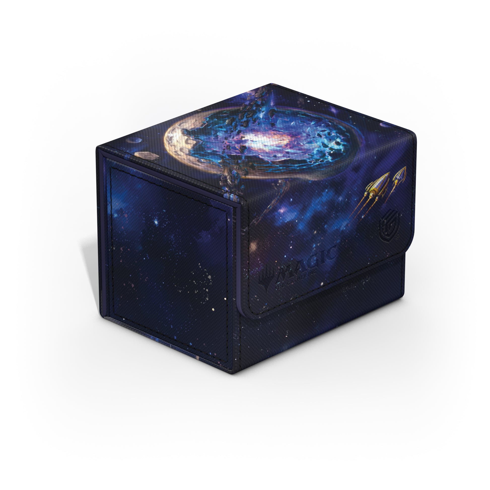 Ultimate Guard: Sidewinder 100+ - "Gemstone Caverns - Stellar Sights" MTG Edge of Eternities Deck Boxes & Storage Ultimate Guard