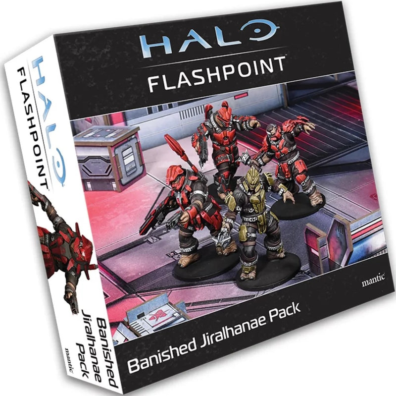 Halo: Flashpoint - Banished Jiralhanae Pack Halo: Flashpoint Mantic Games