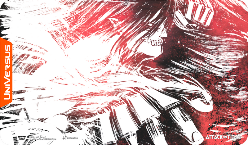 UniVersus: Playmat - "Attack Titan" Attack on Titan Playmats UniVersus