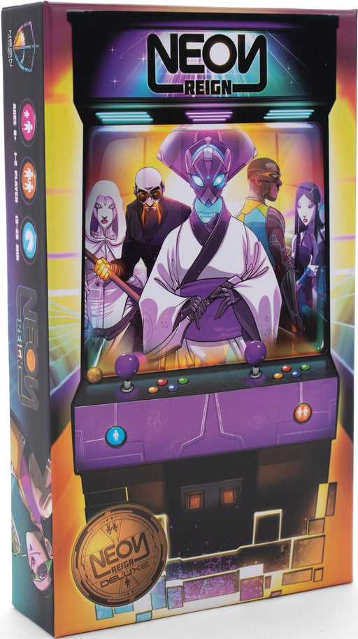 Neon Reign Board Games Chip Theory Games