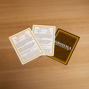 Obojima: Spells Card Deck Tabletop RPGs 1985 Games