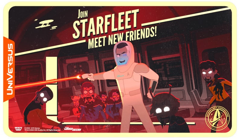 UniVersus: Playmat "Rutherford" Star Trek: Lower Decks Playmats UniVersus