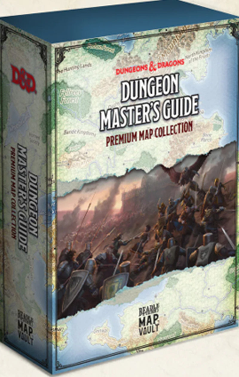 Beadle & Grimm's: D&D Dungeon Master's Guide Premium Map Collection Book Beadle & Grimm's