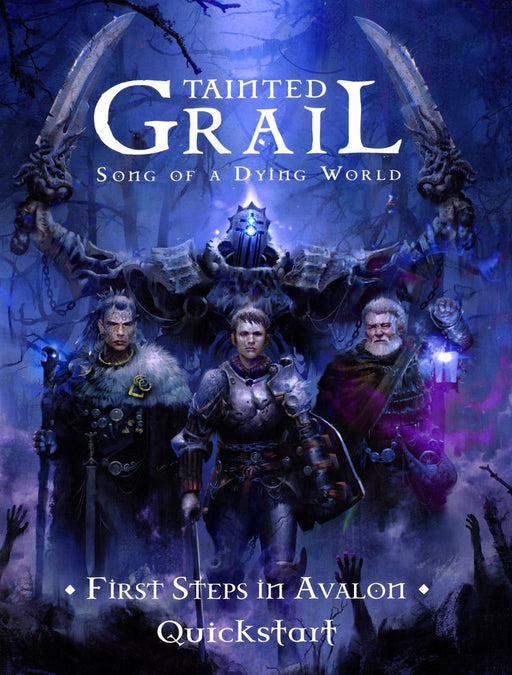 Tainted Grail RPG: Song of a Dying World - First Steps in Avalon Quickstart Adventure Tabletop RPGs Studio 2