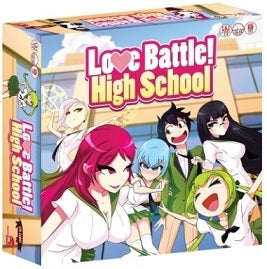 Love Battle! High School Board Games Japanime Games   