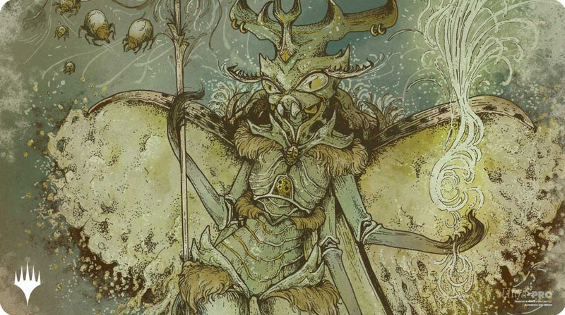 Ultra Pro: Playmat - "Aatchik, Emerald Radian" MTG Aetherdrift Playmats Ultra Pro