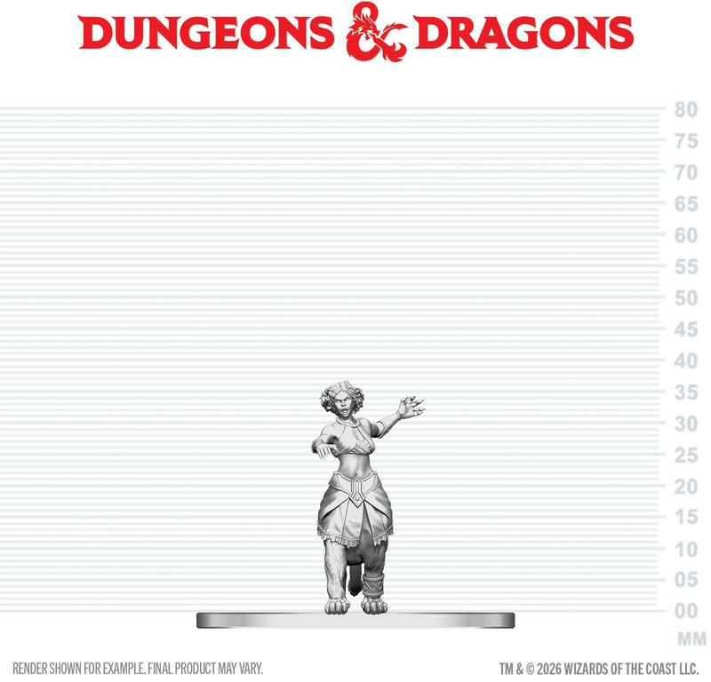 D&D Miniatures: WV29 Lamia RPG Miniatures WizKids