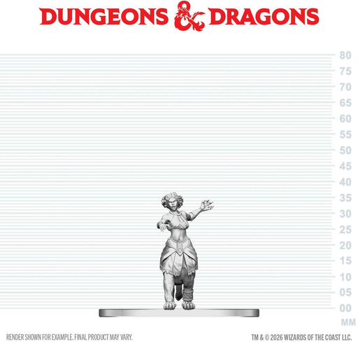D&D Nolzur's Marvelous Miniatures: W29 Lamia RPG Miniatures WizKids