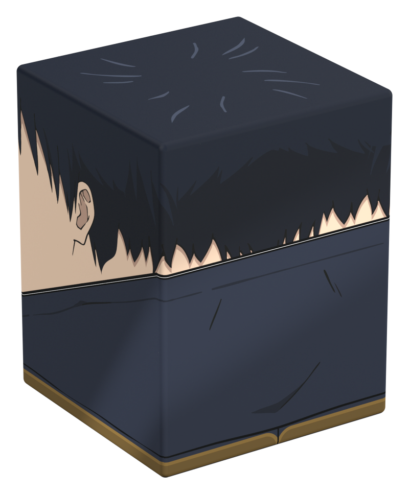 Ultimate Guard: Squaroes 100+ - "Megumi Fushiguro" Jujutsu Kaisen Deck Boxes & Storage Ultimate Guard