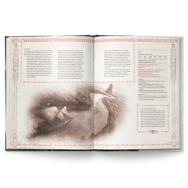 The Lord of the Rings RPG: Trials of Saruman
