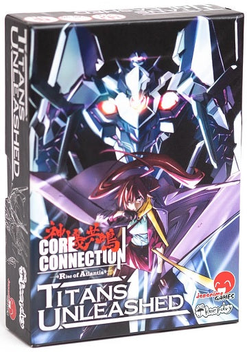 Core Connection: Titans Unleashed Expansion Board Games Japanime Games   
