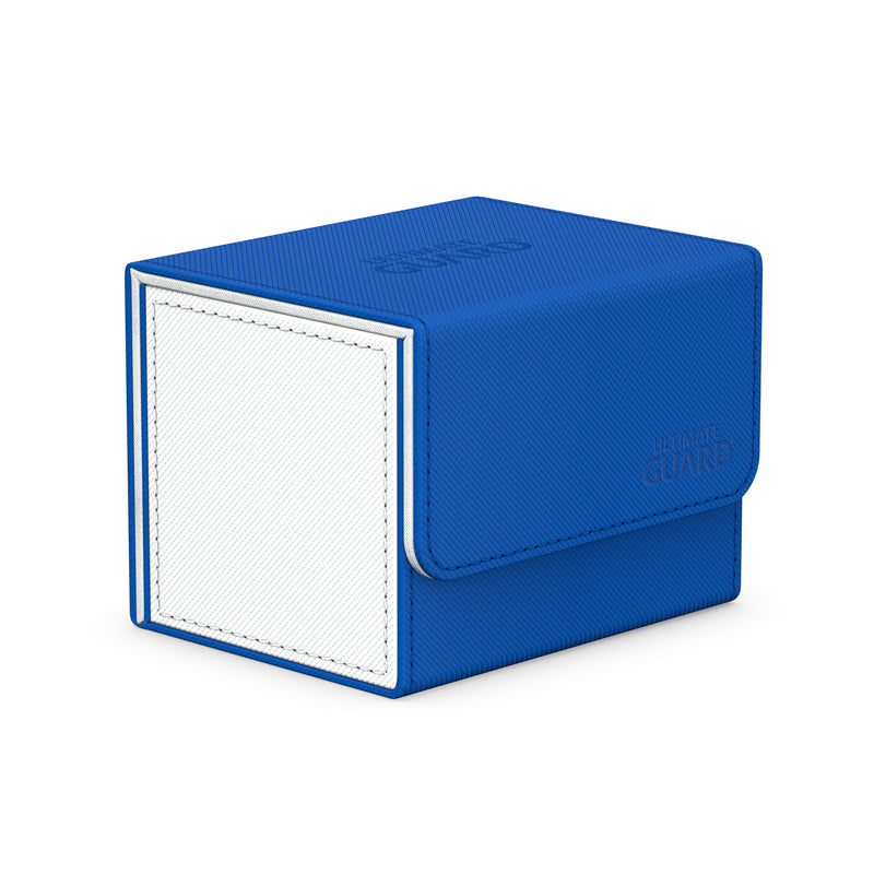 Ultimate Guard: Sidewinder 100+ - Synergy White/Blue Deck Boxes & Storage Ultimate Guard