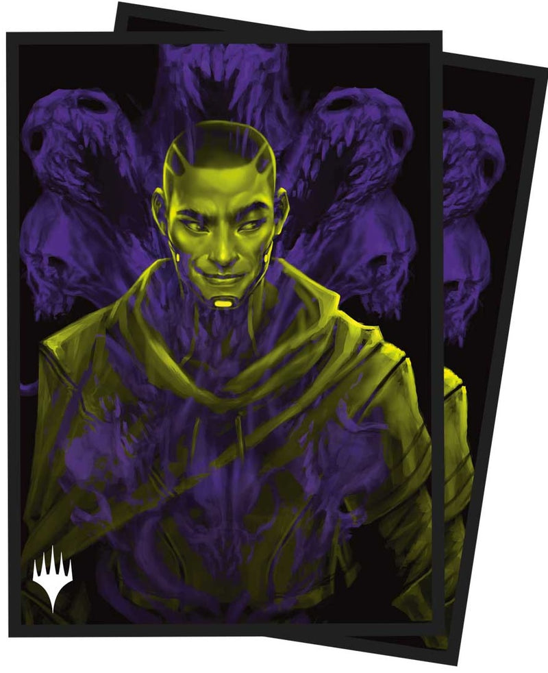 Ultra Pro: Art Sleeves - "Kaito, Bane of Nightmares" MTG Duskmourn 100Ct Card Sleeves Ultra Pro