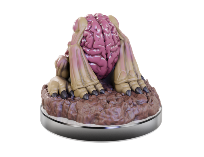 D&D Nolzur's Marvelous Miniature's: W22 Intellect Devourers Unpainted Miniatures WizKids