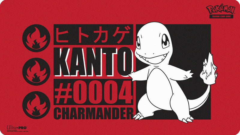 Ultra Pro: Playmat - "Charmander 2025" Pokémon