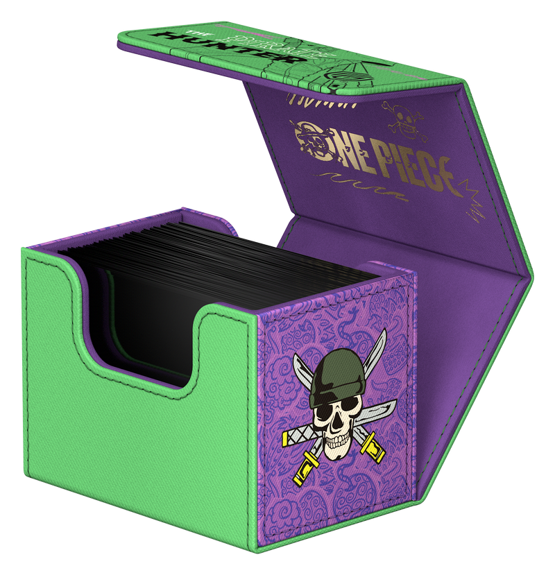 Ultimate Guard: Sidewinder 80+ - "Zoro" One Piece Deck Boxes & Storage Ultimate Guard