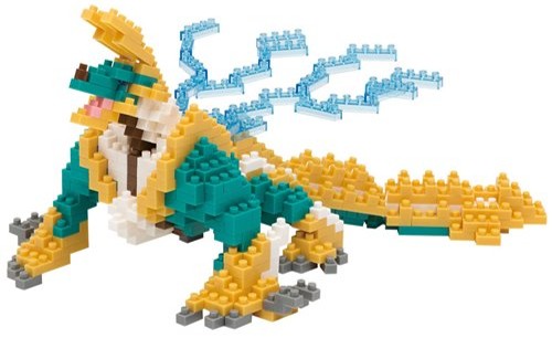 Nanoblock: Monster Hunter - Zinogre Toys & Plushes nanoblock