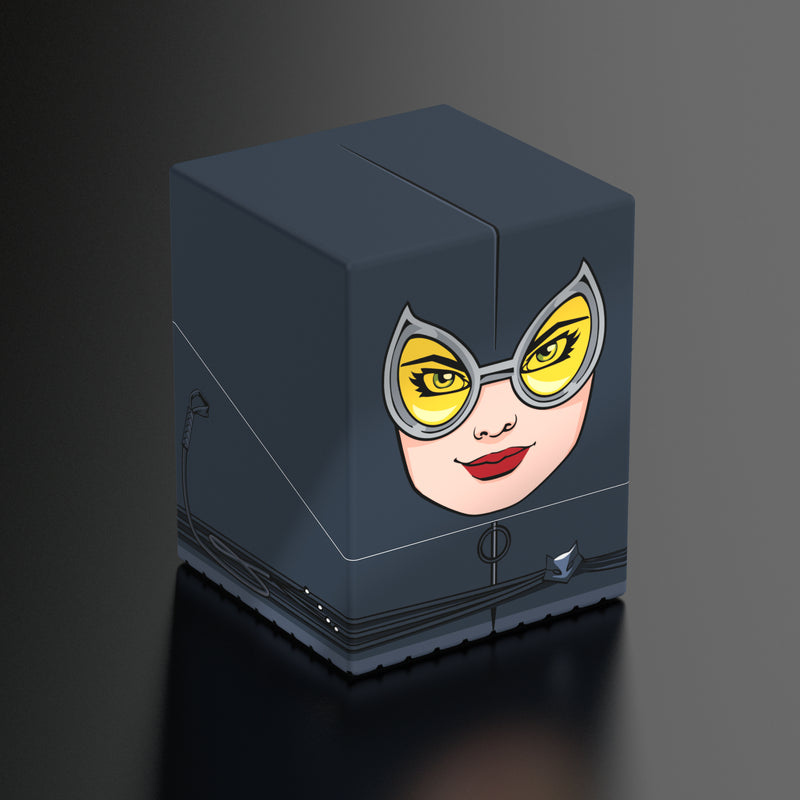 Ultimate Guard: Squaroes 100+ - "Catwoman" DC Batman Gotham City Deck Boxes & Storage Ultimate Guard