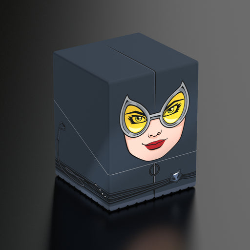 Ultimate Guard: Squaroes 100+ - "Catwoman" DC Batman Gotham City Deck Boxes & Storage Ultimate Guard