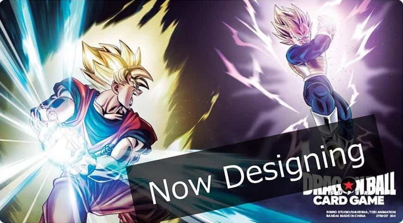 Dragon Ball Super Fusion World Playmat V1 Son Goku Vs. Vegeta Playmats Bandai