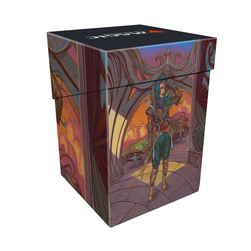 Ultra Pro: Deck Box 100+ - "Sita Varma, Masked Racer" MTG Aetherdrift Deck Boxes & Storage Ultra Pro