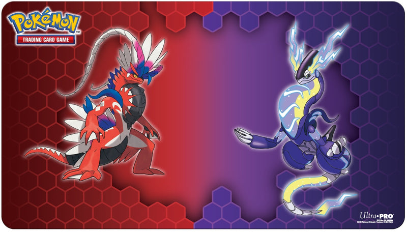 Ultra Pro: Playmat - "Koraidon/Miraidon" Pokémon Scarlet & Violet Playmats Ultra Pro